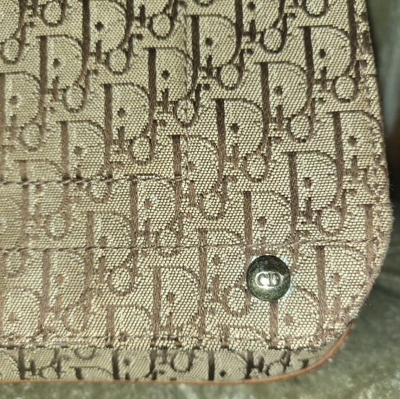 (SOLD)Authentic John Galliano for dior Streest chic crossbody bag - Picture 4 of 15